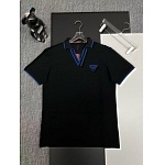 Prada Short Sleeve Polo Shirts For Men # 298029