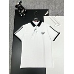 Prada Short Sleeve Polo Shirts For Men # 298030, cheap Short Sleeved Prada
