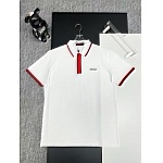 Prada Short Sleeve Polo Shirts For Men # 298032