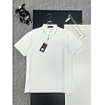 Prada Short Sleeve Polo Shirts For Men # 298034