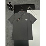 Prada Short Sleeve Polo Shirts For Men # 298035, cheap Short Sleeved Prada