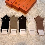 Louis Vuitton Socks # 298089, cheap Louis Vuitton Socks