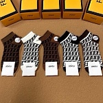 Fendi Socks # 298091, cheap Fendi Socks