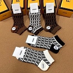 Fendi Socks # 298091, cheap Fendi Socks