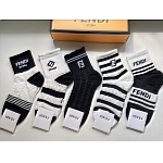 Fendi Socks # 298092, cheap Fendi Socks