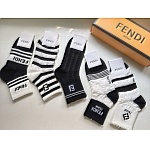 Fendi Socks # 298092, cheap Fendi Socks