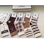 Chanel Socks # 298100, cheap Chanel Socks