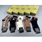 Burberry Socks # 298101, cheap Burberry Socks