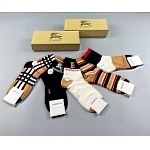 Burberry Socks For Women # 298102, cheap Burberry Socks