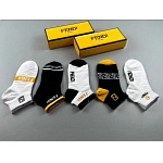 Fendi Socks For Women # 298103, cheap Fendi Socks