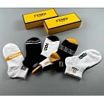 Fendi Socks For Women # 298103, cheap Fendi Socks