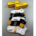 Fendi Socks For Women # 298103, cheap Fendi Socks