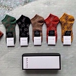 Gucci Socks For Women # 298104, cheap Gucci Socks
