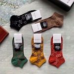 Gucci Socks For Women # 298104, cheap Gucci Socks