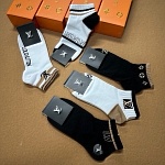 Louis Vuitton Socks  # 298110, cheap Louis Vuitton Socks