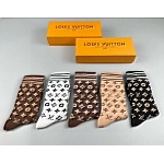 Louis Vuitton Socks  # 298111, cheap Louis Vuitton Socks