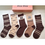 Miumiu Socks  # 298114, cheap Miumiu Socks