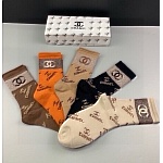 Chanel Socks  # 298116, cheap Chanel Socks
