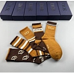 Dior Socks  # 298117, cheap Dior Socks