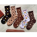 Louis Vuitton Socks  # 298123, cheap Louis Vuitton Socks