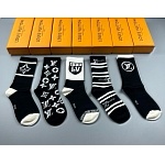 Louis Vuitton Socks  # 298124