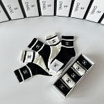 Chanel Socks  # 298131, cheap Chanel Socks