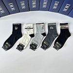 Dior Socks  # 298132, cheap Dior Socks