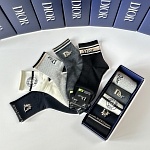Dior Socks  # 298132, cheap Dior Socks