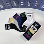 Dior Socks  # 298133, cheap Dior Socks