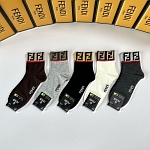 Fendi Socks  # 298135, cheap Fendi Socks