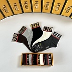 Fendi Socks  # 298135, cheap Fendi Socks