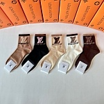Louis Vuitton Socks  # 298138