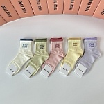 Miumiu Socks  # 298139, cheap Miumiu Socks