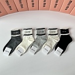 Miumiu Socks  # 298140