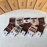 Burberry Socks  # 298141