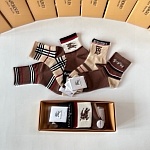 Burberry Socks  # 298141, cheap Burberry Socks