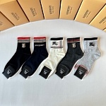 Burberry Socks  # 298143, cheap Burberry Socks