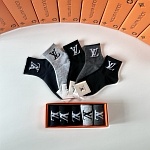 Louis Vuitton Socks  # 298147, cheap Louis Vuitton Socks