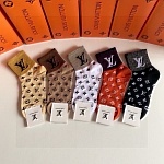 Louis Vuitton Socks  # 298148