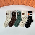 Louis Vuitton Socks  # 298157