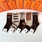 Louis Vuitton Socks  # 298164, cheap Louis Vuitton Socks