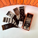 Louis Vuitton Socks  # 298164, cheap Louis Vuitton Socks