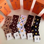 Louis Vuitton Socks  # 298165, cheap Louis Vuitton Socks