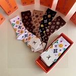 Louis Vuitton Socks  # 298165, cheap Louis Vuitton Socks