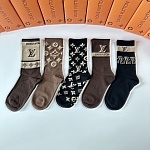 Louis Vuitton Socks  # 298166, cheap Louis Vuitton Socks