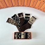 Louis Vuitton Socks  # 298166, cheap Louis Vuitton Socks