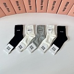 Miumiu Socks  # 298167, cheap Miumiu Socks