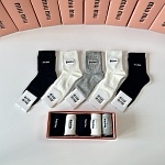 Miumiu Socks  # 298167, cheap Miumiu Socks