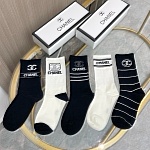 Chanel Socks  # 298169, cheap Chanel Socks
