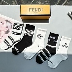 Fendi Socks  # 298170, cheap Fendi Socks